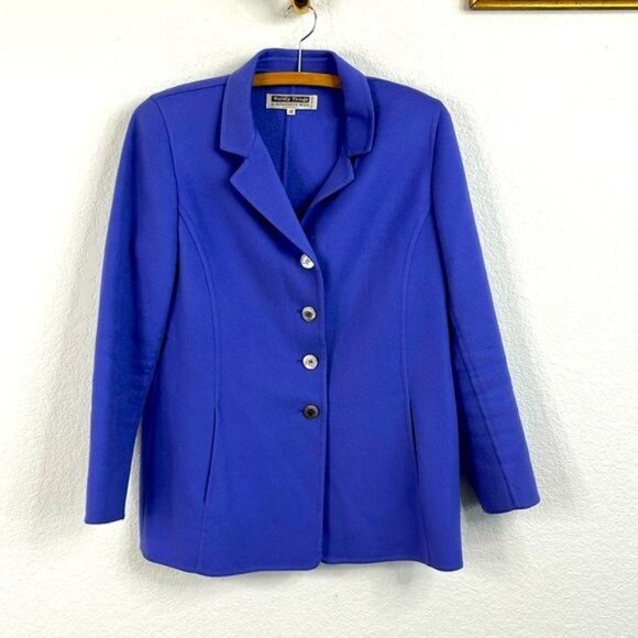 Worldly Things Espressioni Moda Cashmere Jacket Made in Italy - Picture 1 of 7